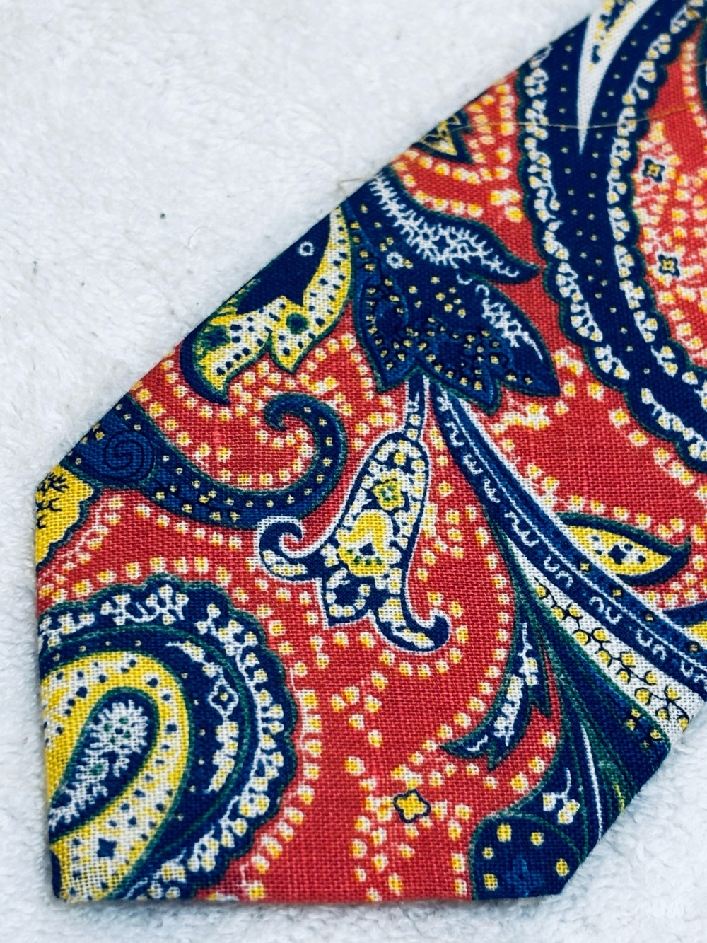 Brand New Stylish Linen Tie By Chaps
